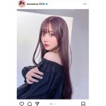 ラストアイドル 松本ももな、オフショルの『姉コーデ』に反響ぞくぞく！「お姉さんにどう？」