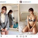 森咲智美「こんな上司どうでしょう？」、脱いでもすごいスーツ＆ランジェリーで『これがこう』