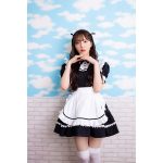 森保まどか、メイド衣装の撮影風景動画を公開!「全部繰り返し観ちゃう」「超絶リピート案件です」と反響ぞくぞく