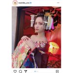 桃月なしこが花魁に! 「ヤングキングBULL」オフショットに反響ぞくぞく