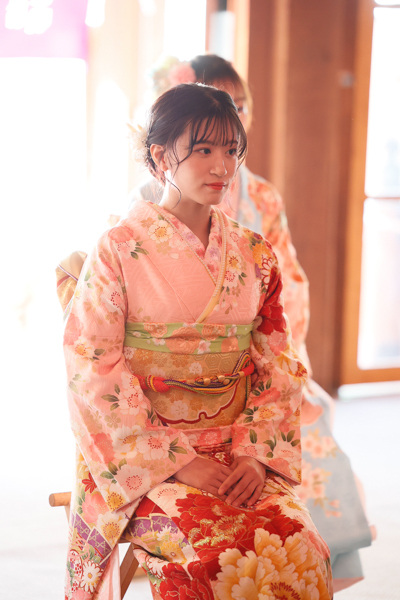 NMB48 上西怜ら新成人が大阪天満宮でご祈祷 8期研究生・桜田彩叶、松野美桜も参加