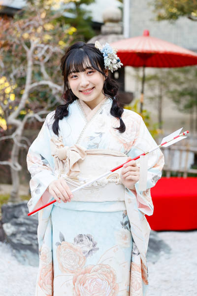 NMB48 上西怜ら新成人が大阪天満宮でご祈祷 8期研究生・桜田彩叶、松野美桜も参加