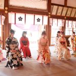 NMB48 上西怜ら新成人が大阪天満宮でご祈祷 8期研究生・桜田彩叶、松野美桜も参加