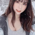 スポブラ女子・七瀬あかね、雪降るゲレンデでスポブラ姿披露！ファンから感謝の声ぞくぞく