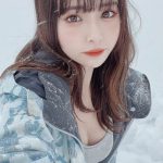 スポブラ女子・七瀬あかね、雪降るゲレンデでスポブラ姿披露！ファンから感謝の声ぞくぞく
