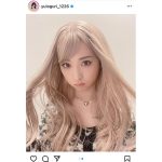 AKB48・小栗有以が金髪ギャルに大変身！「慣れない自分にソワソワしてました」