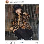 荻野由佳、2022年の干支をイメージしたヒョウ柄コーデを披露 今年は「たくさんの幸せを届けたい」