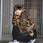 荻野由佳、2022年の干支をイメージしたヒョウ柄コーデを披露 今年は「たくさんの幸せを届けたい」