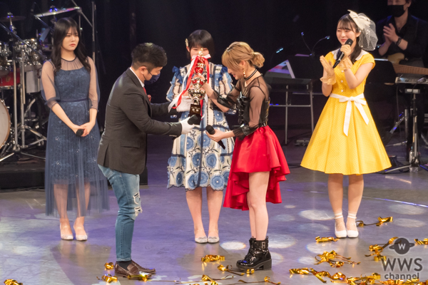 AKB48/STU48・岡田奈々が悲願の優勝「毎年くじけずに出てよかった」＜AKB48グループ歌唱力No.1決定戦＞