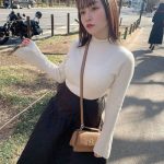 大嶋みく、ボディラインあらわなニットコーデ披露