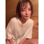 新谷姫加、サウナで汗かき「ととのう」ショットが可愛すぎる!!