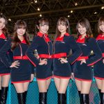 東京オートサロン2022イメージガール・A-classが開催初日を華やかに盛り上げる!!