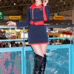 東京オートサロン2022イメージガール・A-classが開催初日を華やかに盛り上げる!!