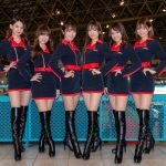 東京オートサロン2022イメージガール・A-classが開催初日を華やかに盛り上げる!!