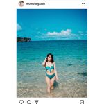 コスプレイヤー・大河もも、沖縄の海をバックに美ボディ全開!