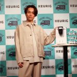 EXILE TETSUYA、AMAZING COFFEE×KEURIG新商品に自信