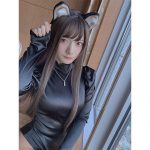 コスプレイヤー・尊みを感じて桜井、2022年最初のコスプレは黒トラ