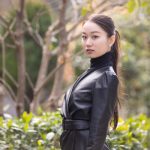 【2021ベストオブミス東京代表】西森由美子さんがクールなブラックコーデで肩出し＆美脚アピール！ 「コロナ禍は大きなチャンスと変化をくれたきっかけ。」