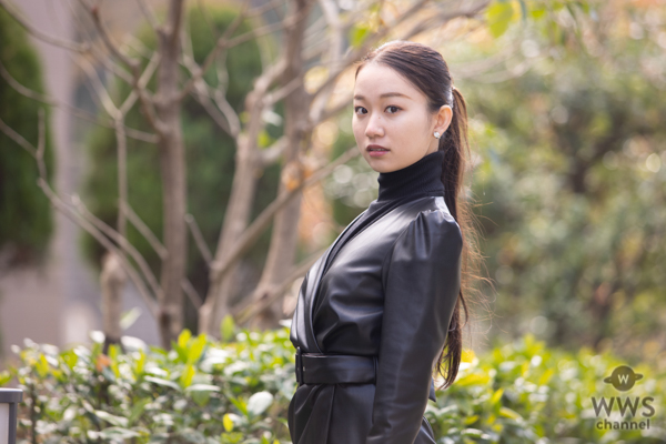 【2021ベストオブミス東京代表】西森由美子さんがクールなブラックコーデで肩出し＆美脚アピール！ 「コロナ禍は大きなチャンスと変化をくれたきっかけ。」