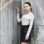 【2021ベストオブミス東京代表】西森由美子さんがクールなブラックコーデで肩出し&美脚アピール! 「コロナ禍は大きなチャンスと変化をくれたきっかけ。」