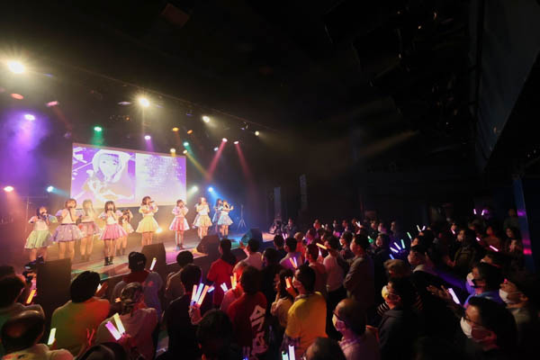 dela、24回目となる単独LIVEを名古屋ボトムラインで開催