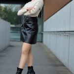 【2021ベストオブミス東京代表】西森由美子さんがクールなブラックコーデで肩出し＆美脚アピール！ 「コロナ禍は大きなチャンスと変化をくれたきっかけ。」