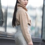 【2021ベストオブミス東京代表】西森由美子さんがクールなブラックコーデで肩出し&美脚アピール! 「コロナ禍は大きなチャンスと変化をくれたきっかけ。」