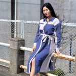 【インタビュー】高身長シンガー・Raychellがクールなワンピース姿で語る！ 「バレンタイン前日。私たちからの愛を全力でお届けしたい」