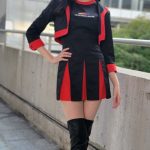 【写真特集】苗加結菜(なえか ゆうな)が東京オートサロン2022ステージ出演を終えて語る！