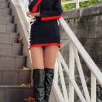 【写真特集】黒木麗奈がオートサロンコスチュームでクールな美脚アピール！＜東京オートサロン2022イメージガール・A-class＞