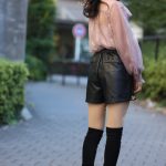 【2021ミスユニバーシティグランプリ】関西大学・吉田三莉さんが美脚際立つクールなファッションで登場！ 「一つ大人の階段を登って、大人の女性に近づくことができた。2022年は防災の啓発活動をしたい。」