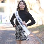 【2021ミスユニバーシティグランプリ】関西大学・吉田三莉さんが美脚際立つクールなファッションで登場！ 「一つ大人の階段を登って、大人の女性に近づくことができた。2022年は防災の啓発活動をしたい。」