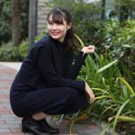 【写真特集】石田夢音子、シックで大人っぽいファッションで普段とは違ったクールなキャラをアピール! <GIRLY MOON PROJECT>