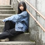 【写真特集】下町あお、クールなファッションでライブとは違った一面をアピール！＜GIRLY MOON PROJECT＞