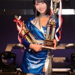 川瀬もえ、MediBan日本レースクイーン大賞2021グランプリと新人部門をダブル受賞でレースクイーン大賞初の快挙！事務所先輩・林ゆめがサプライズで登場も。