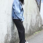 【写真特集】下町あお、クールなファッションでライブとは違った一面をアピール！＜GIRLY MOON PROJECT＞