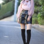 【2021ミスユニバーシティグランプリ】関西大学・吉田三莉さんが美脚際立つクールなファッションで登場！ 「一つ大人の階段を登って、大人の女性に近づくことができた。2022年は防災の啓発活動をしたい。」