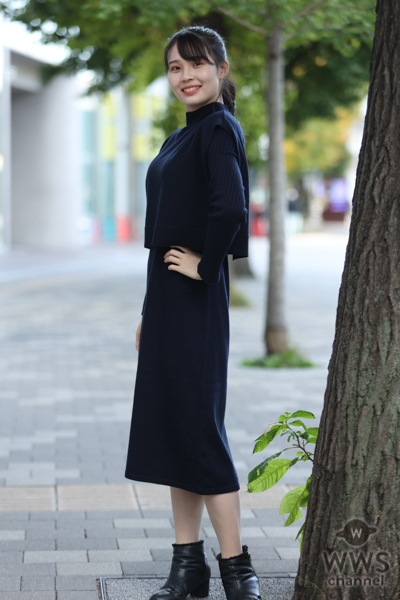 【写真特集】石田夢音子、シックで大人っぽいファッションで普段とは違ったクールなキャラをアピール！ ＜GIRLY MOON PROJECT＞