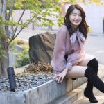 【2021ミスユニバーシティグランプリ】関西大学・吉田三莉さんが美脚際立つクールなファッションで登場! 「一つ大人の階段を登って、大人の女性に近づくことができた。2022年は防災の啓発活動をしたい。」