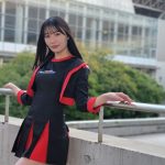 【写真特集】苗加結菜(なえか ゆうな)が東京オートサロン2022ステージ出演を終えて語る！