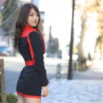 【写真特集】北川美麗がオートサロンコスチュームで可愛らしさアピール！＜東京オートサロン2022イメージガール・A-class＞