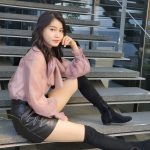 【2021ミスユニバーシティグランプリ】関西大学・吉田三莉さんが美脚際立つクールなファッションで登場! 「一つ大人の階段を登って、大人の女性に近づくことができた。2022年は防災の啓発活動をしたい。」