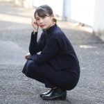 【写真特集】石田夢音子、シックで大人っぽいファッションで普段とは違ったクールなキャラをアピール！ ＜GIRLY MOON PROJECT＞