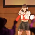 ３人組アイドル・ヒップバーン、ギガソニで可愛らしいパフォーマンス！＜GIGA・GIGA SONIC＞
