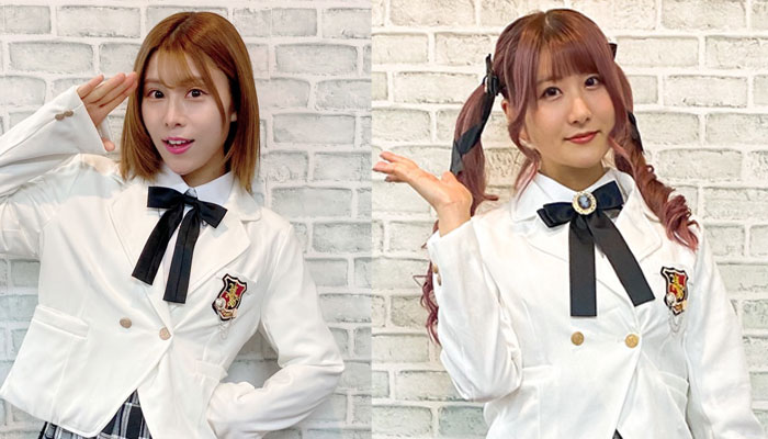 【動画】ソラ豆琴美、大岩根綾奈(ダイコンちゃん)が可愛すぎる制服衣装で朗読劇「ときめきステーショナリーズ」へ向けて見所を語る！