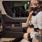 【大阪オートメッセ2022】ツインテール女子・亜桜みくり、セクシーなミニスカコーデでアピール！