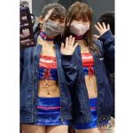 【大阪オートメッセ2022】奥田千尋、里菜らイメージガールがセクシーすぎるミニスカヘソ出し衣装で登場！
