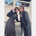 石川恋、菜波との笑顔溢れるオフショット公開
