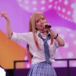 あかせあかり、ぴあアリーナMMにてステージデビュー!