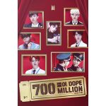 BTS、「DOPE」のMVが7億再生突破